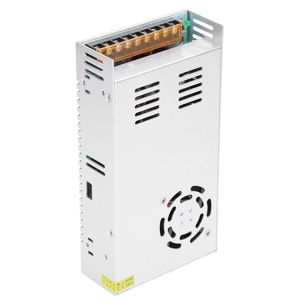 Dc12v Schaltnetzteil Aus Aluminiumlegierung Für Led-lichtleisten Und 3d-drucker (s-500-12 (12v 41,6a 500w) Ac110/220v ±15%)