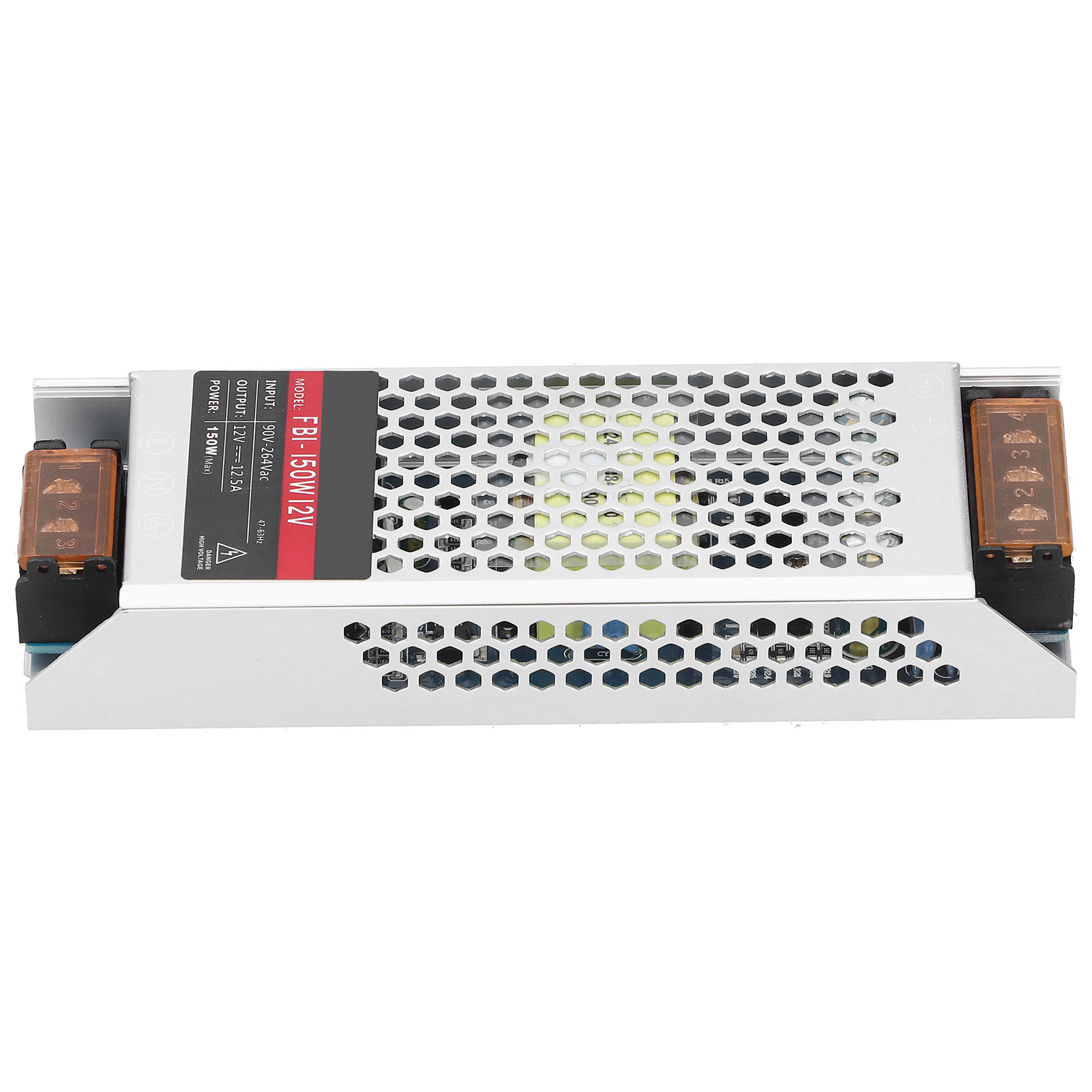 Ultradünnes Led-schaltnetzteil, 150 W, Ac 90–264 V Dc, 12 V
