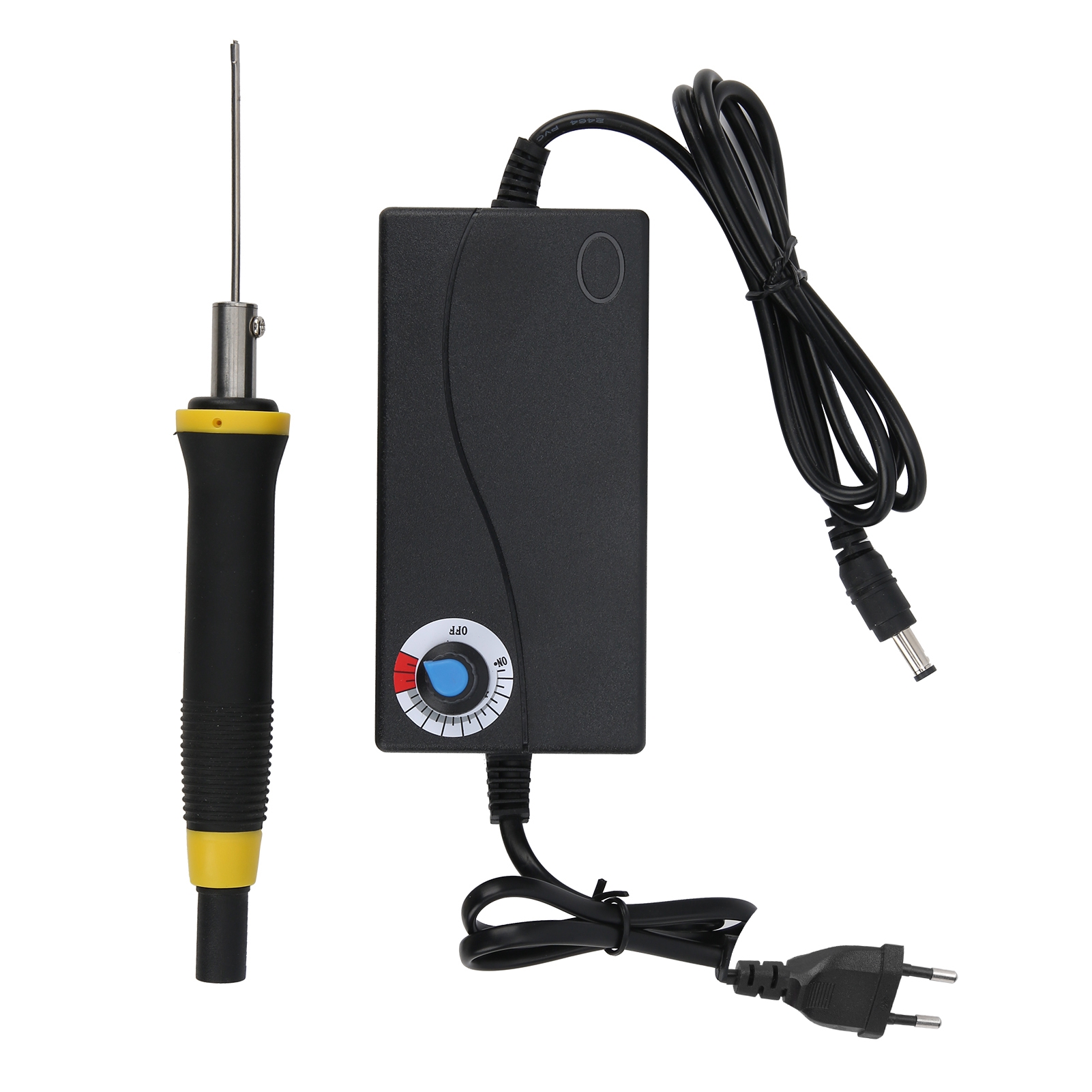 Elektrischer Heißdraht-schaumstoffschneider, Schneidestift Für Polystyrol, Perlschaumplatten, Kt-platten, 36 W, 100-240 V Stecker.