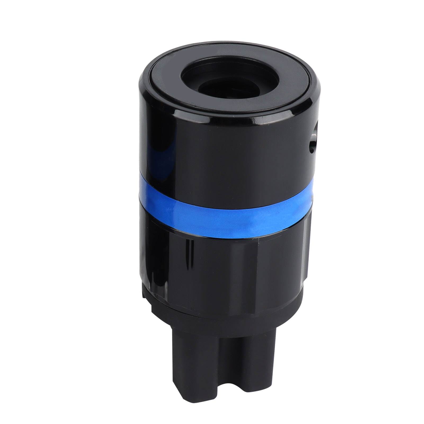 Monosaudio Audio-stromanschluss, Rhodinierter Reinkupferstecker 100-250 V (f104r (weiblich))