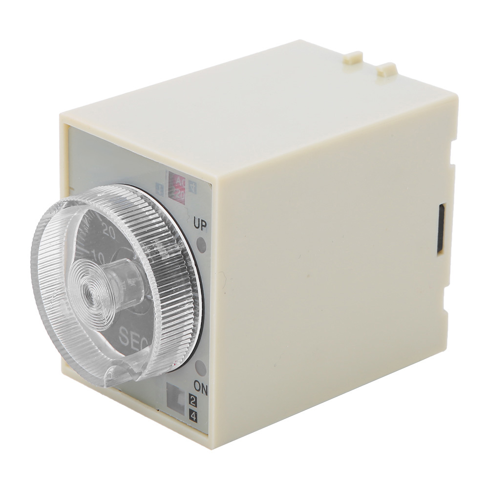 Zeitschaltuhr Mit Relais Und Einstellknopf, Hochwertiges Polycarbonatgehäuse St3pa E, 220 V Ac, 50/60 Hz