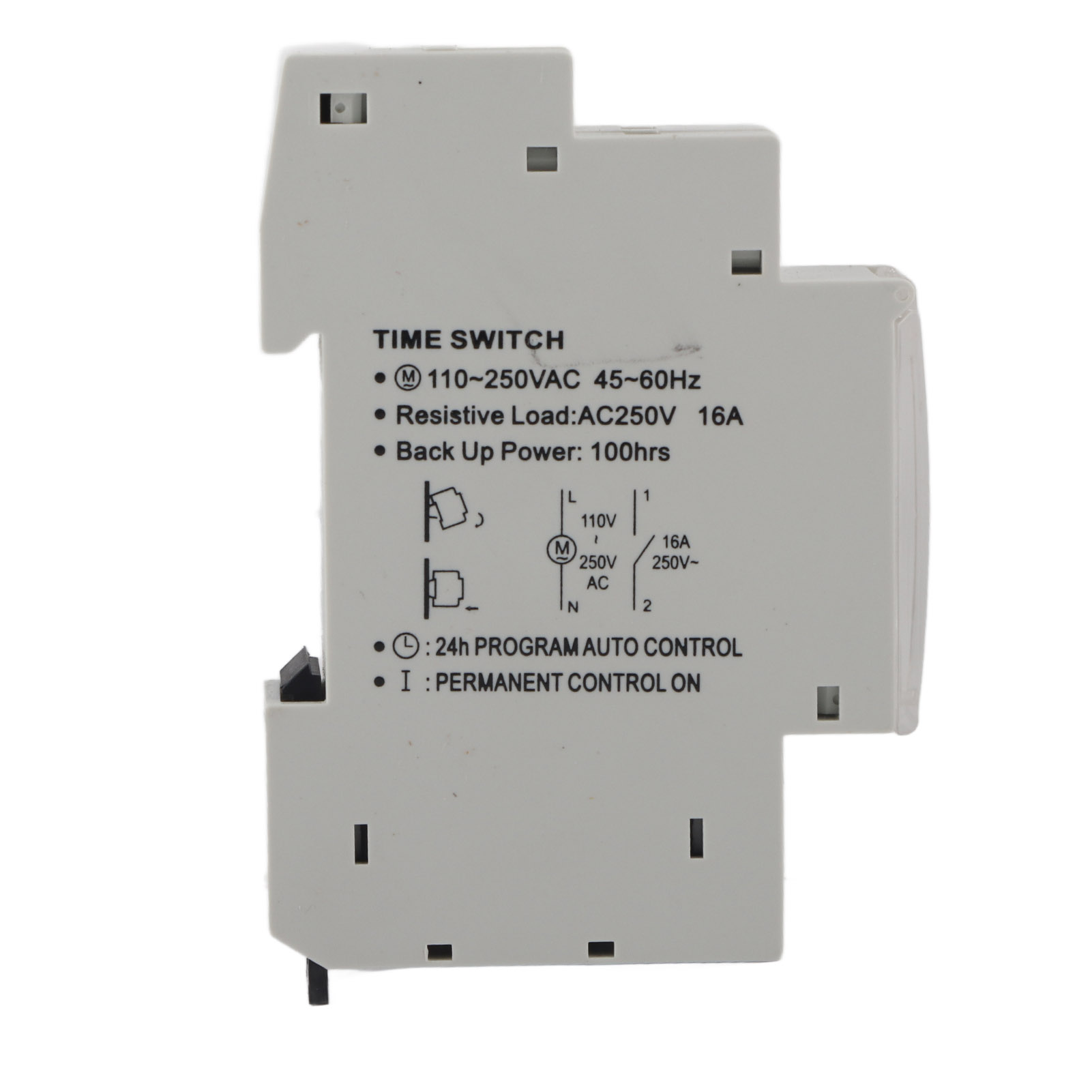 Hochpräziser Automatischer Timer Sul180, 24 Stunden, Mit Kontrollleuchte, 110–250 V