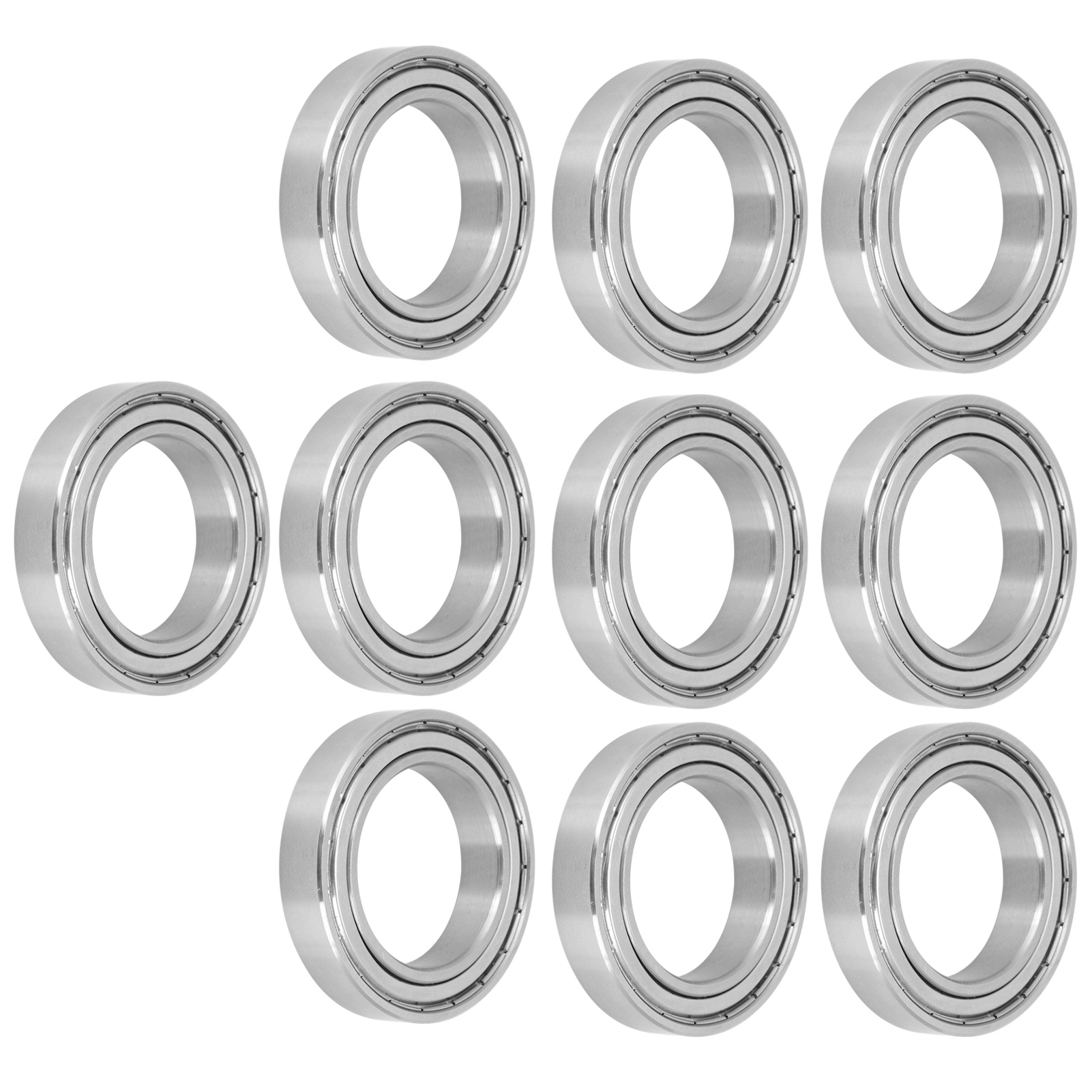 10 Hochgeschwindigkeits-kugellager Aus Edelstahl Mit Geringer Reibung Für Rollschuhe S6908z