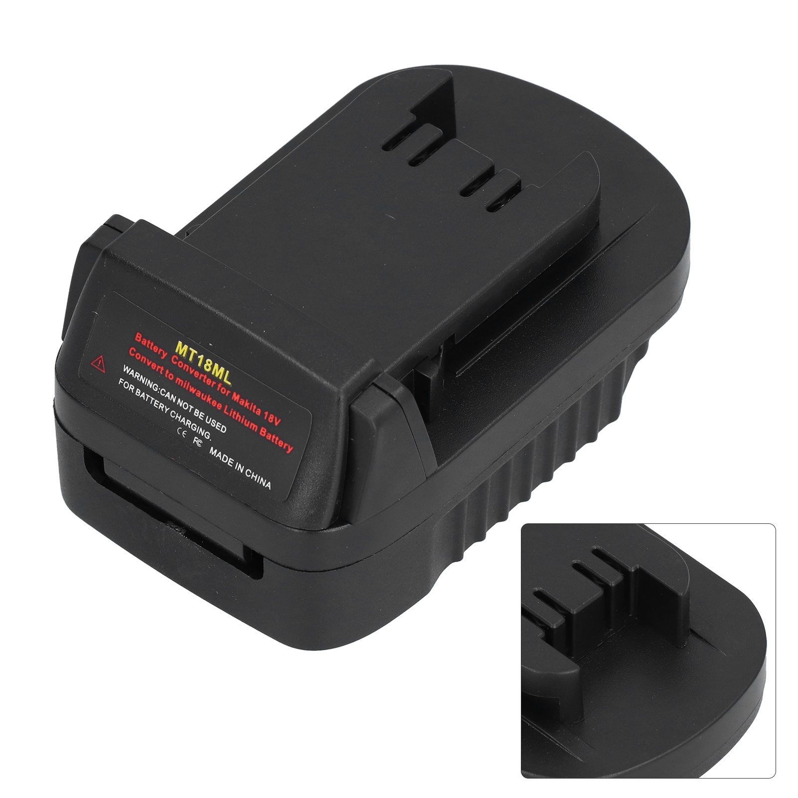 Mt18ml Akku-netzteil, Kompatibel Mit Milwaukee Ladegeräten. Umrüstsatz Und Stromanschluss Für 18v-dockingstationen.
