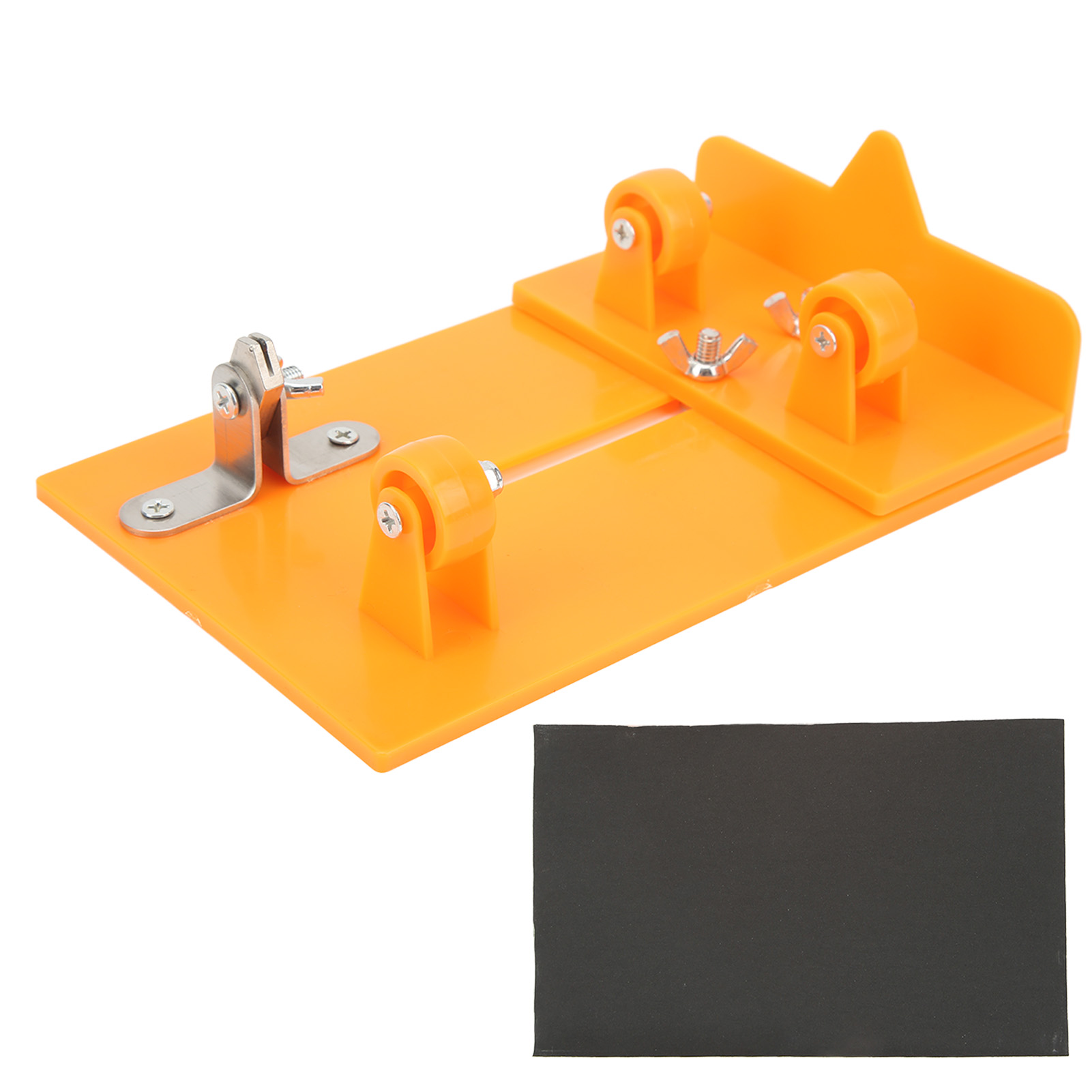 Glasflaschenschneider, Dicke, Hochfeste Polycarbonatplatte, Scharfer Hartmetall-schneidkopf, Diy-weinflaschenschneider, Gelb
