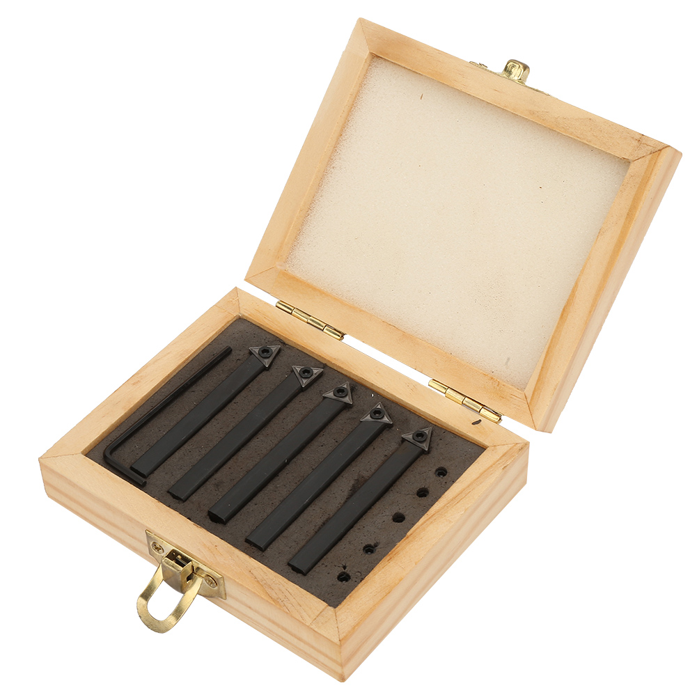 1/4" Wendeschneidplatten Aus Hartmetall Für Die Drehbearbeitung