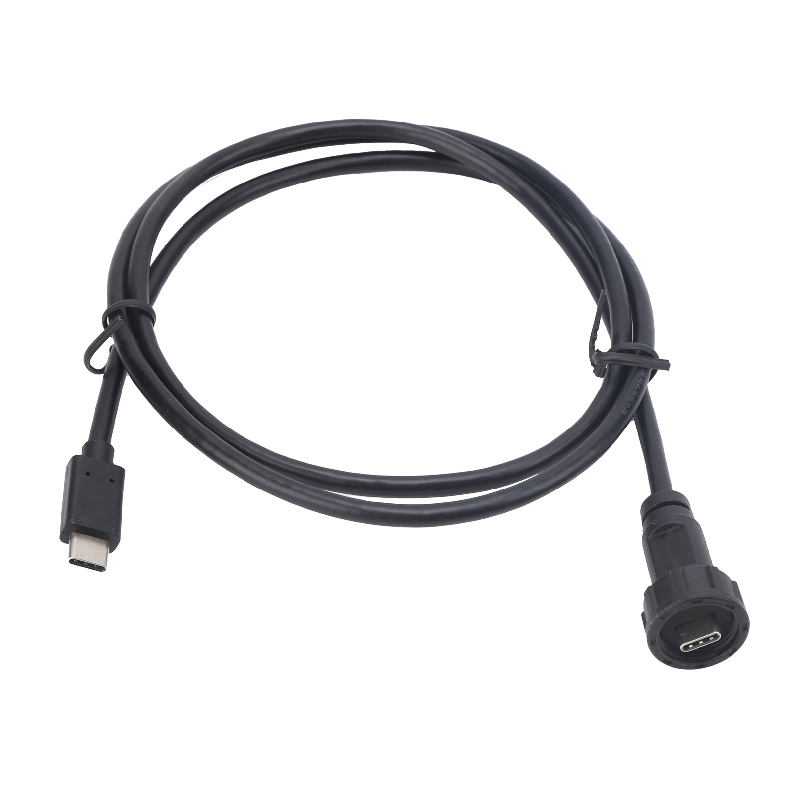 Wasserdichter Usb-stecker Mit Außengewinde Für Die Schalttafelmontage, Industriebedarf E10tpc-ta-m/tpc-am(2m)