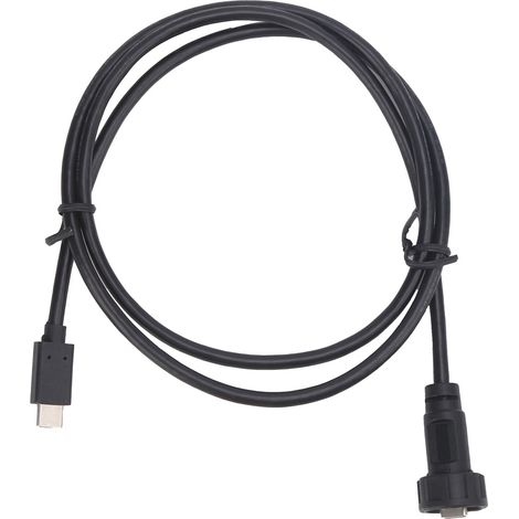 Wasserdichter Usb-stecker Mit Außengewinde Für Die Schalttafelmontage, Industriebedarf E10tpc-ta-m/tpc-am(1m)