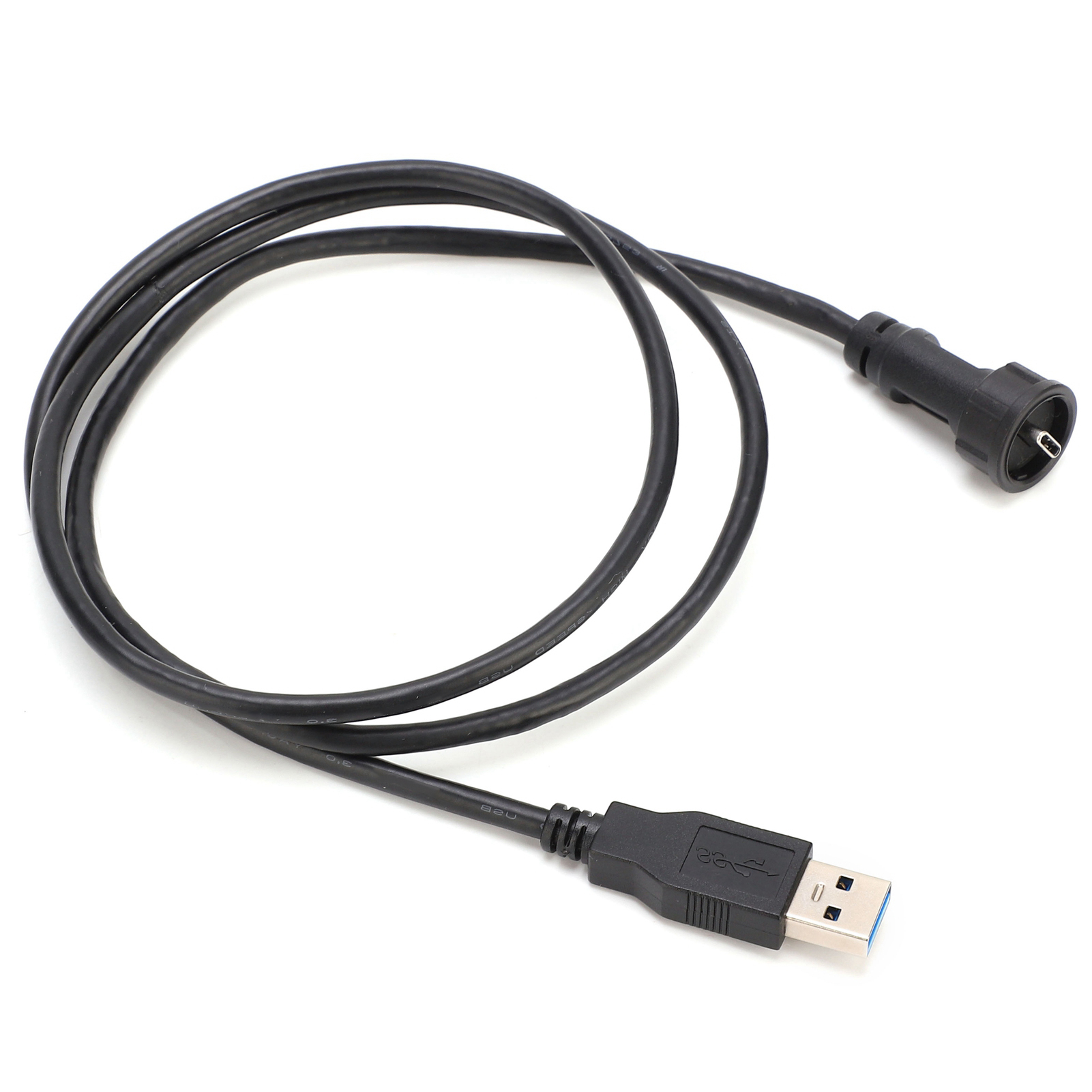 Wasserdichter Usb-einraststecker Für Die Schalttafelmontage - Industriebedarf E10tpcbam/u3am(2m)