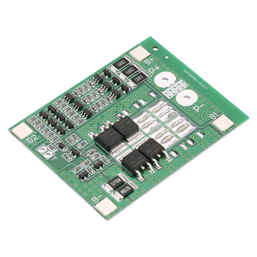 3series 12v 15a 18650 Li-ionen-akkuladegerät Mit Bms-schutzplatine (und Balancer)