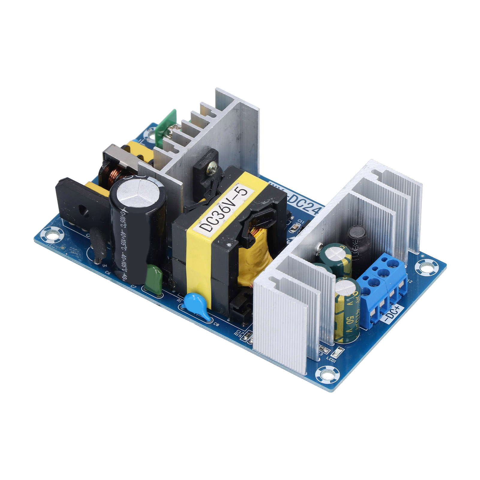 Hochleistungsfähiges Ac/dc-schaltnetzteilmodul Mit Integriertem Schutz, 100–240 V Ac