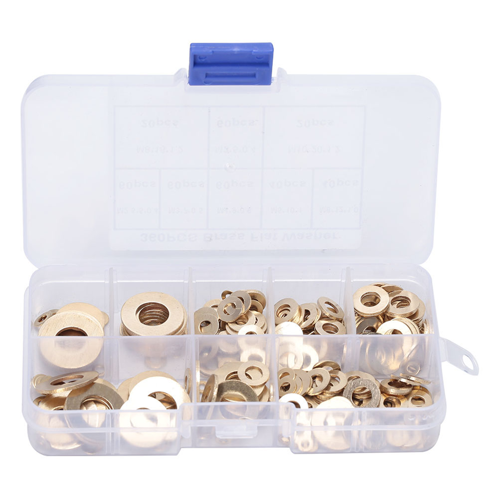 360-grad-rondellplatten-set (m2, M2,5, M3, M4, M5, M6, M8, M10)
