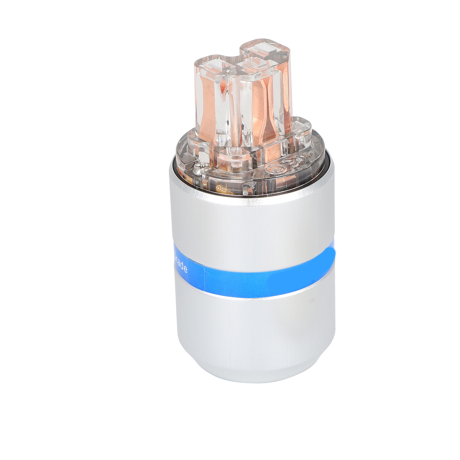 Monosaudio Audio-stromanschluss Aus Reinem Kupfer Für Netzstrom Und Hifi-audio 100–250 V Vf107 (weiblich)