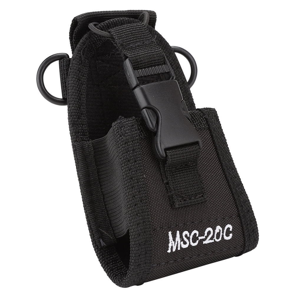 Msc-20c Schutzhülle (bananenform) + Gürtel Für Kenwood/motorola/hyt/quansheng/puxing Funkgeräte