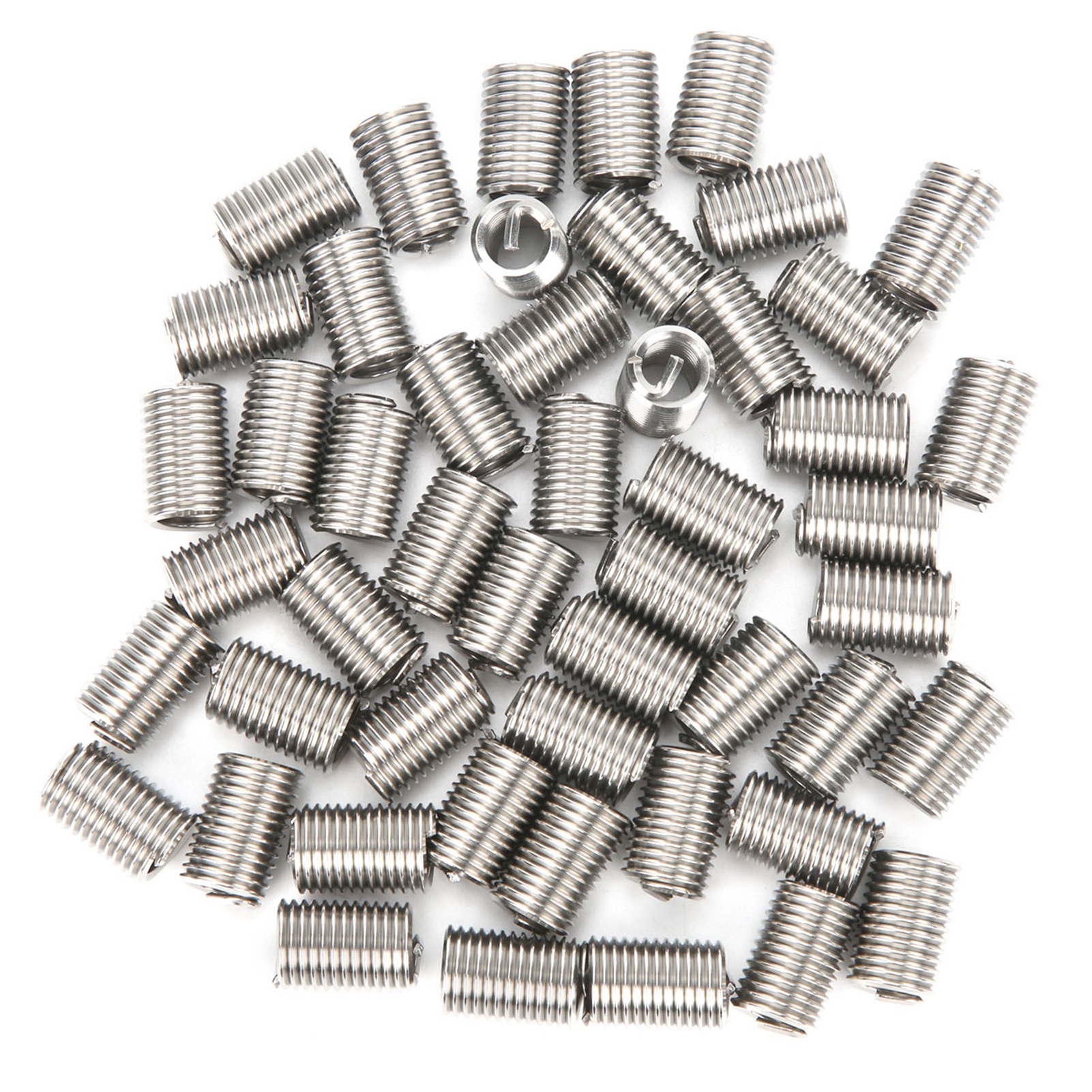 50 Gewindeeinsätze, Kabelschutzschläuche, Reparaturwerkzeug, Us-standardbefestigungselement 5/16 Zoll - 18 X 3d