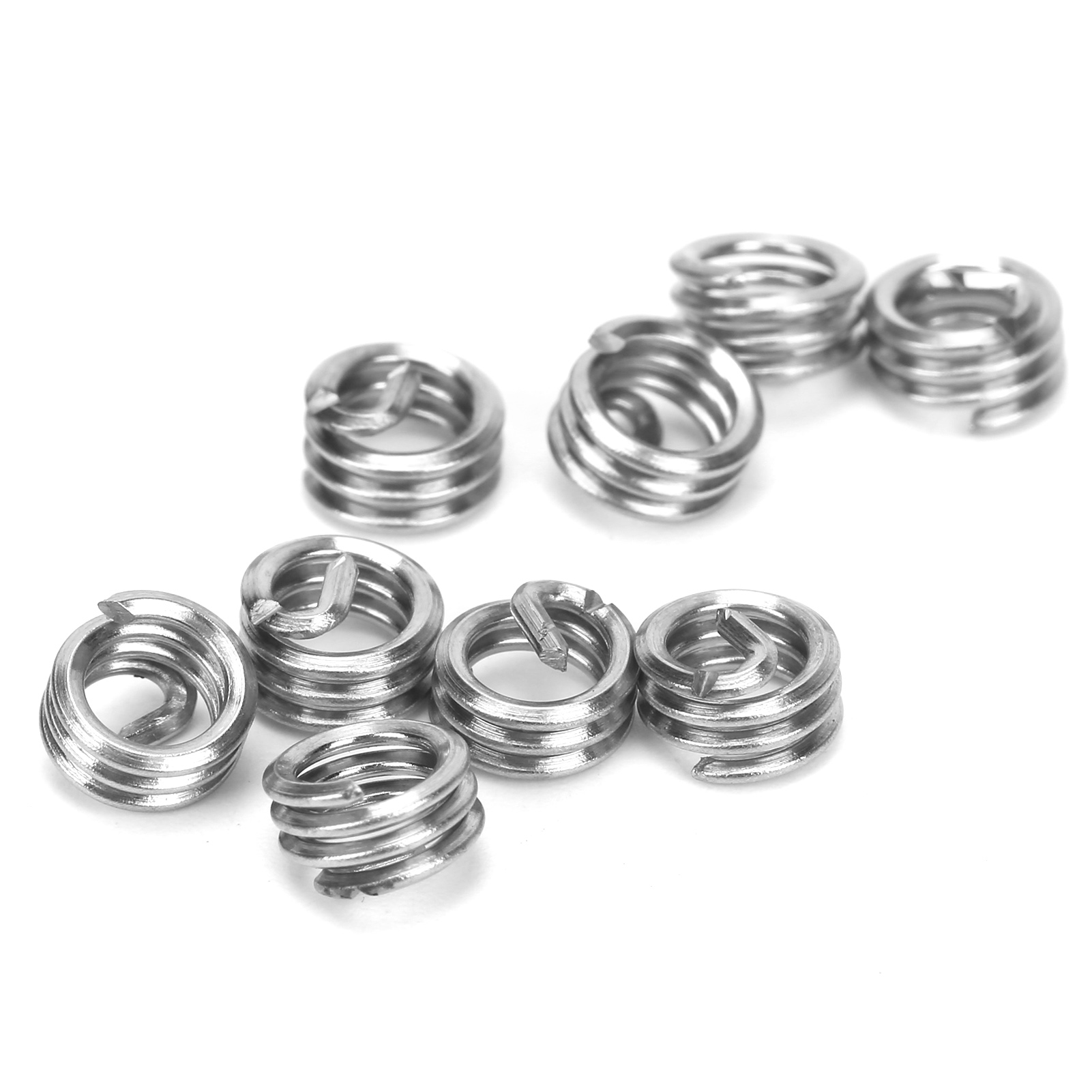 50 Gewindeeinsätze, Kabelschutzschläuche, Reparaturwerkzeug, Befestigungselemente, Amerikanischer Standard 10-24 X 1d