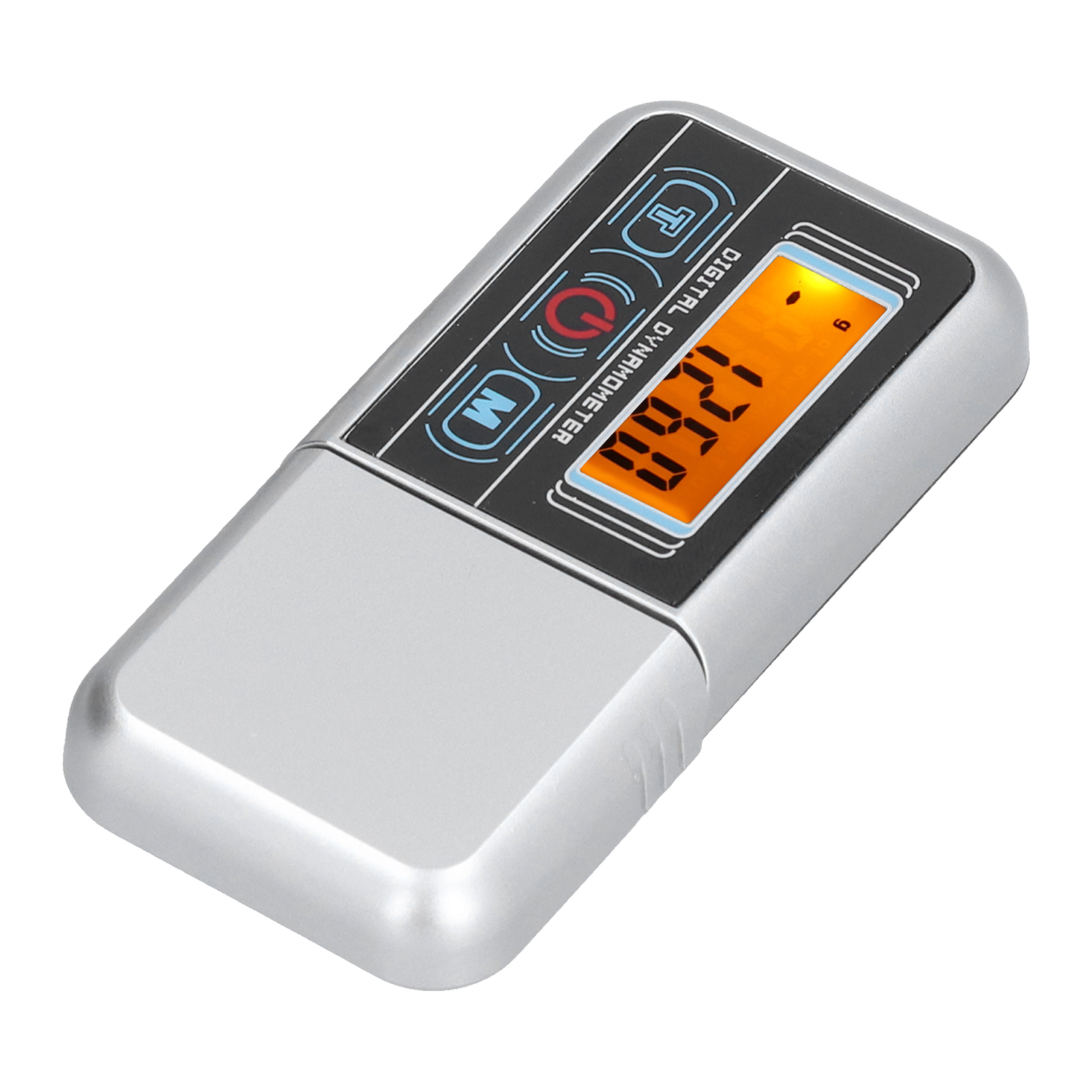 Mini-hochpräzisions-digitaldynamometer 100 G/0,005 G Für Plattenspieler Und Schmuck