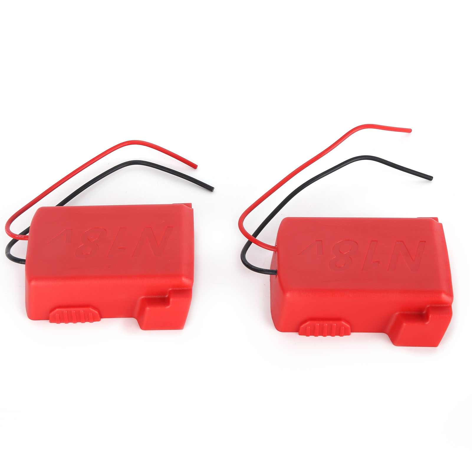 Sätze Akkuadapter, Dockingstation, Stromanschlüsse Und Netzteile Für Milwaukee M18 18v