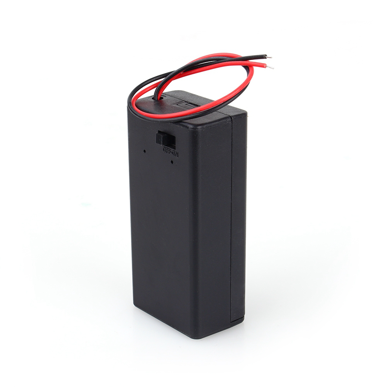 Pp3 9v Batteriehalter Mit Kabel Und Ein-/ausschalter, Robuste Abdeckung