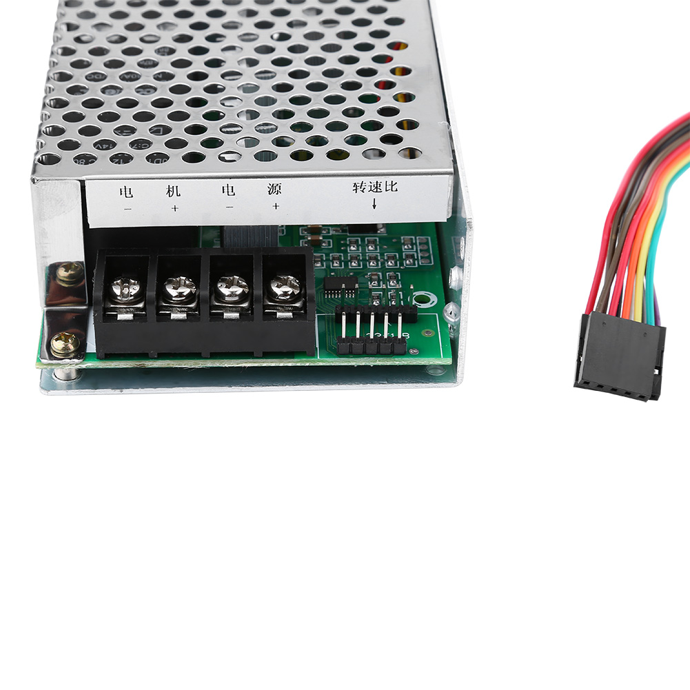 Pwm-drehzahlregler Für 10-55v-gleichstrommotoren Mit Bürsten, Reversiblem Cw/ccw-schalter Und Digitalanzeige