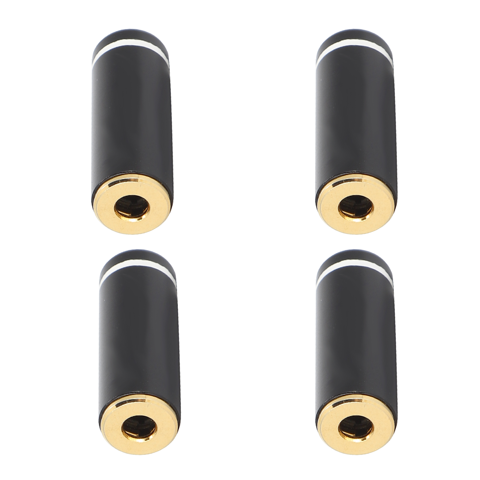 Packung Mit 4 Ersatz-3,5-mm-klinkenbuchsen Zur Reparatur Von Audiokabeln Und Kopfhörern.