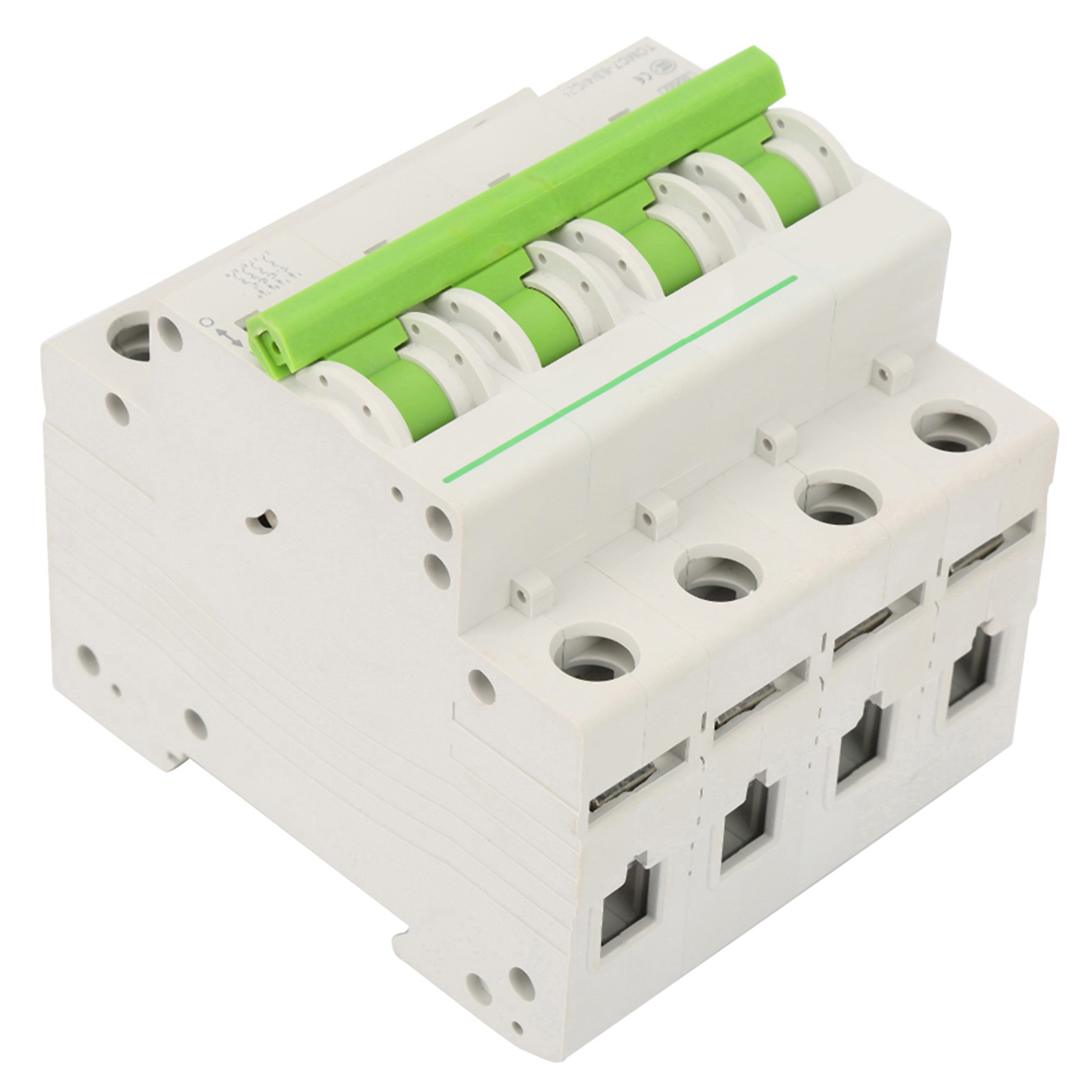 Tomc7-63 4p Typ C 6ka Miniatur-leistungsschalter Mit Fehlerstromschutz (25a)