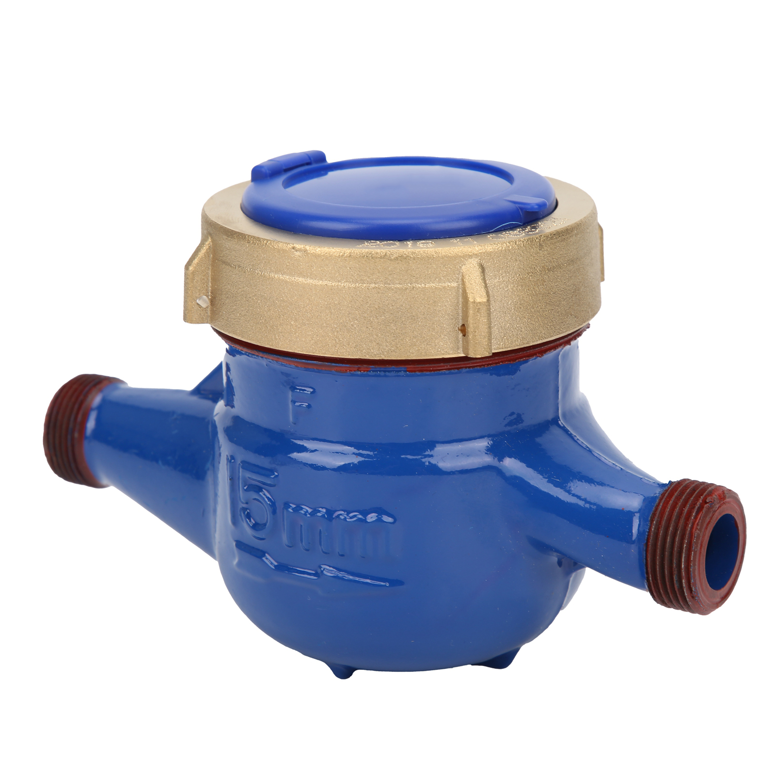 Lxs20e 1/2" Flüssigkeitsdichter Wasserzähler Mit Drehbaren Flügeln, Trockenausführung, Für Den Hausgebrauch