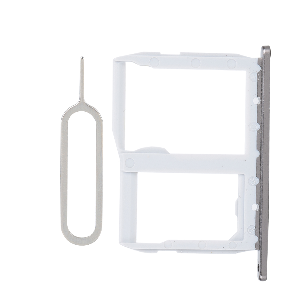 Ersatz-sim-/speicherkartenhalter Für Lg G5 Ls992 Ls987 H820 Mobiltelefon (silber)
