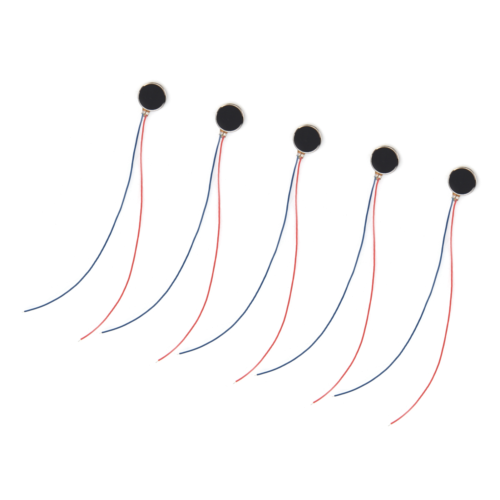 Packung Mit 30 Mini-flachvibrationsmotoren Für Handys, Spielzeug Und Tablets (3v, 12.000 U/min).