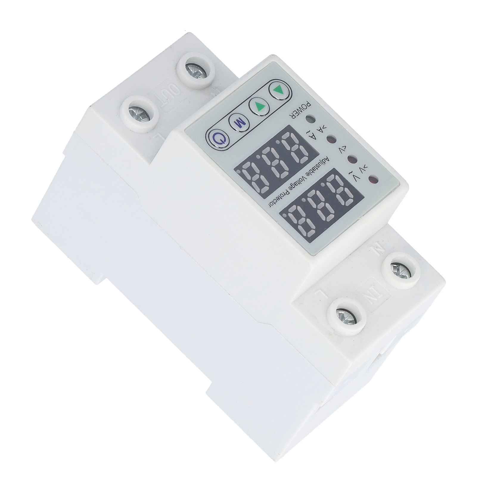 Ac220v Spannungsschutzrelais Mit Intelligenter Led-anzeige, 63 A, Zum Schutz Vor Über- Und Unterspannungen Im Haushalt.