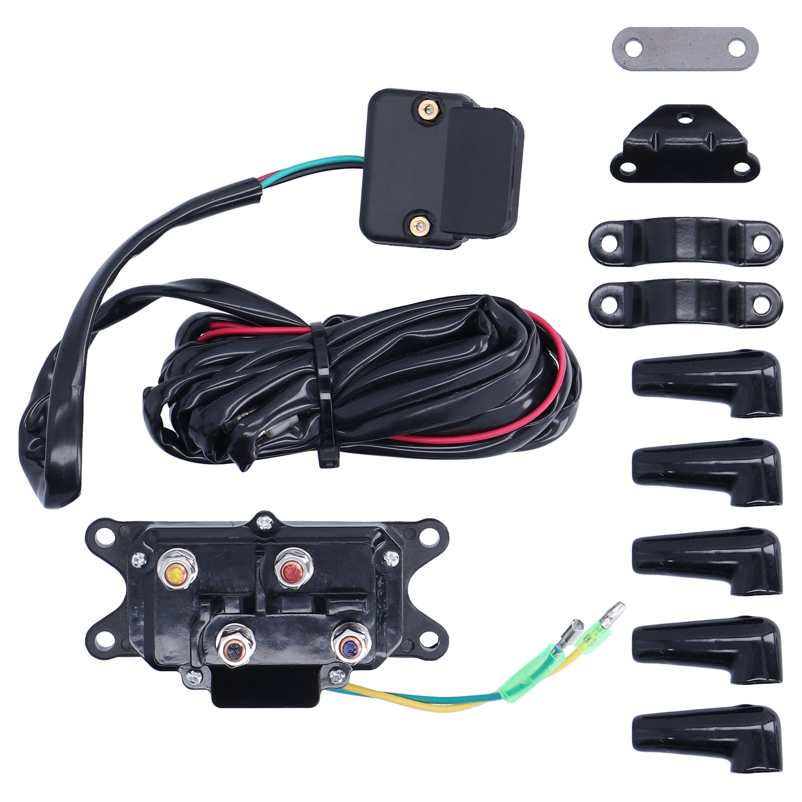 12v 250a Seilwinden-magnetrelais-montagesatz (schütz, Schalter) Für Atv/utv
