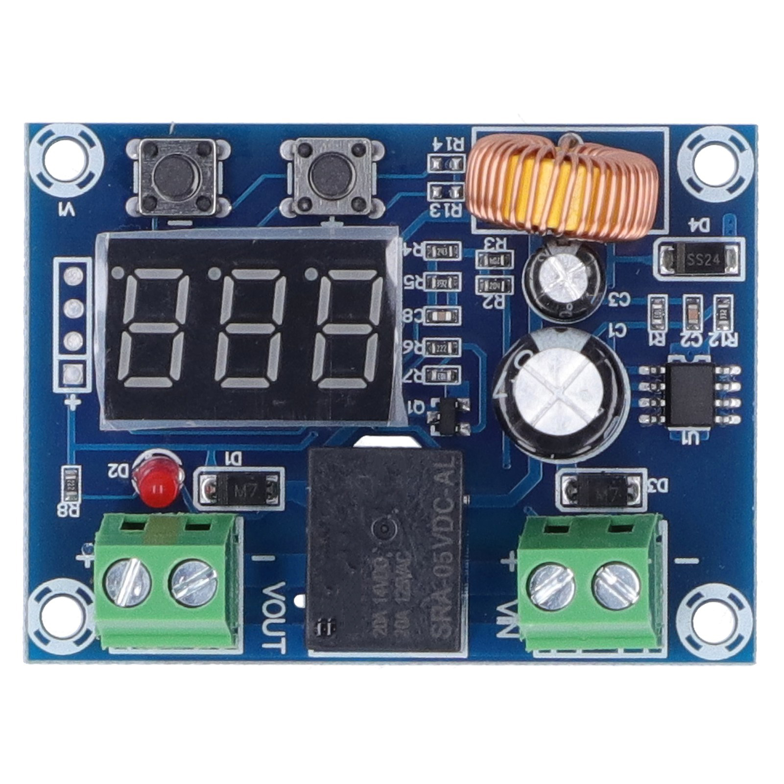 Dc-unterspannungsschutzmodul, Batterietrennplatine, Xhm609 Dc1236v Ausgang