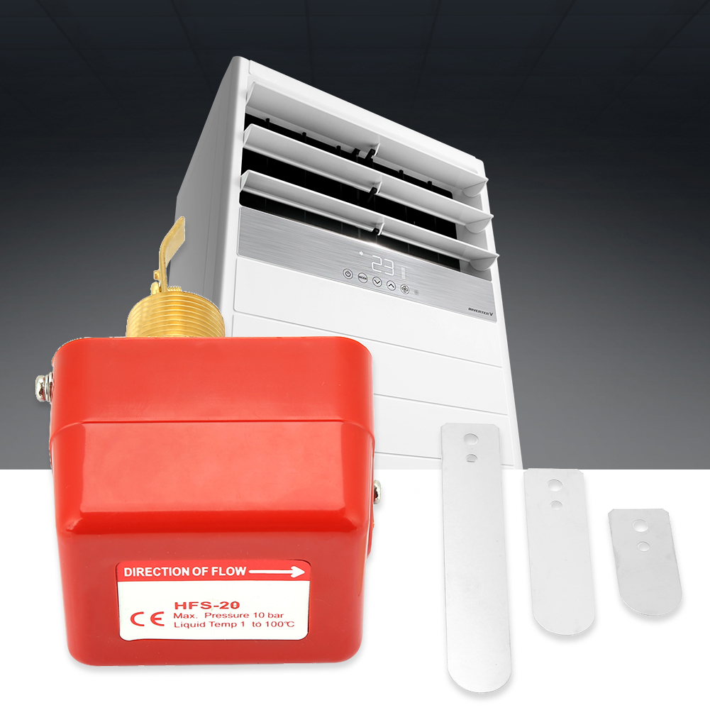 Hfs-20 Dn20 Wasserdurchflussregler-paddelschalter, Spdt-kontakte, 6-380 V, Teilweise Edelstahl.