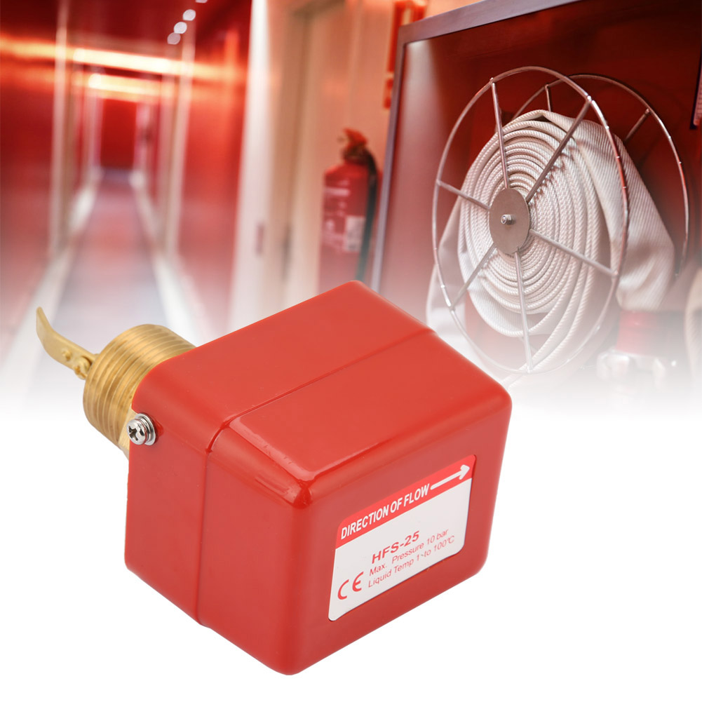 Teilweise Aus Edelstahl Gefertigter Paddel-wasserdurchflussschalter Typ 6-380v 1" Mit Spdt-kontakten 1,0 Mpa