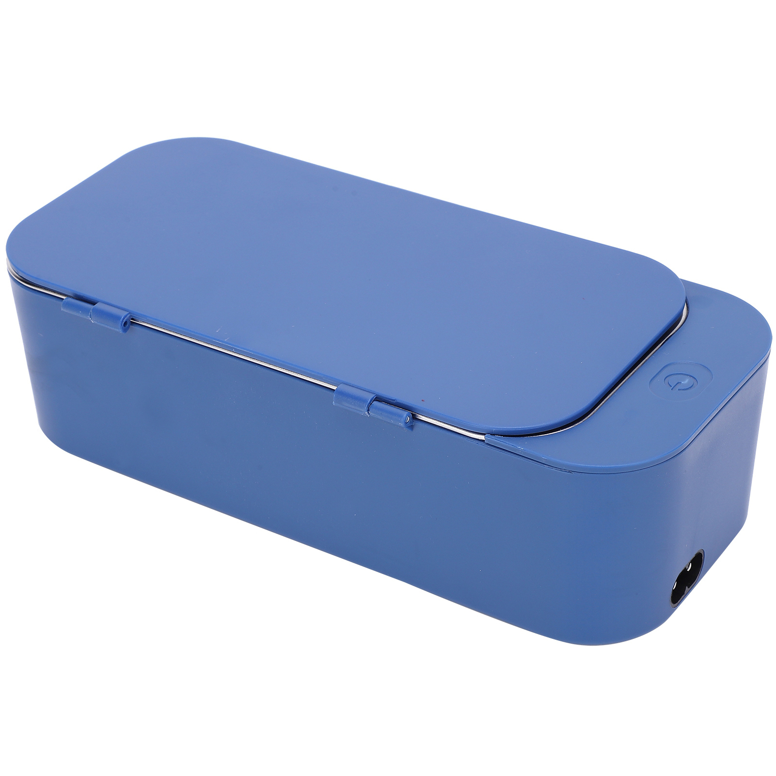 Ultraschallreiniger Für Schmuck Und Brillen, Waschmaschinengeeignet, Tiefblau, 450 Ml, 220–240 V Wechselstrom, 50/60 Hz