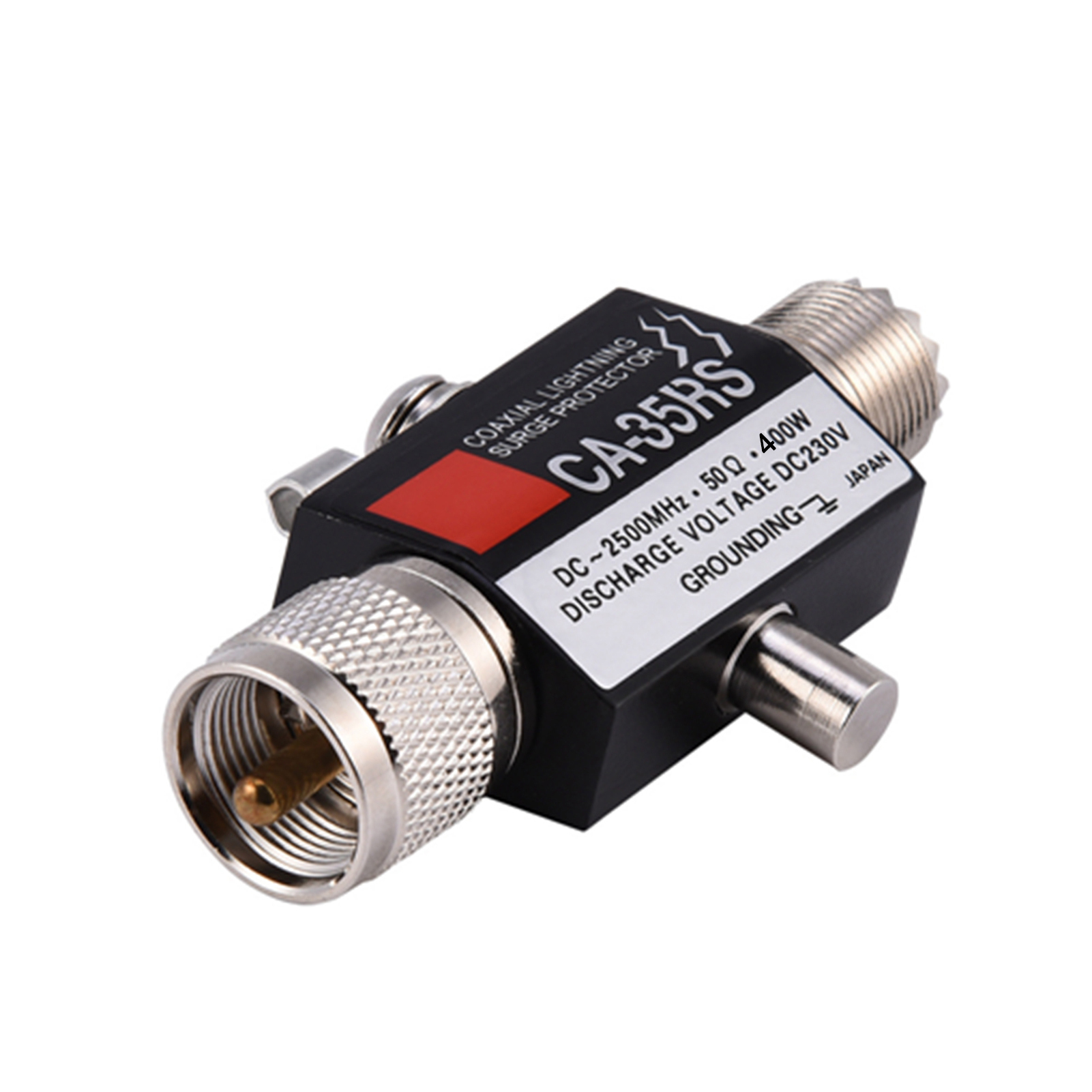 Ca-35rs Koaxial-überspannungsschutz Mit Uhf-stecker/buchse