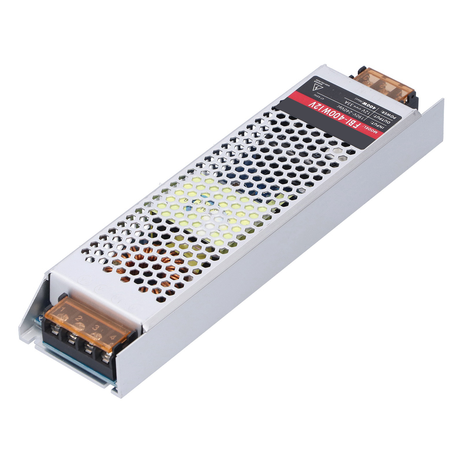 Schaltnetzteil Für Led-innenbeleuchtung, 400-w-industrietransformator, Wechselstrom 190–240 V, Gleichstrom 12 V