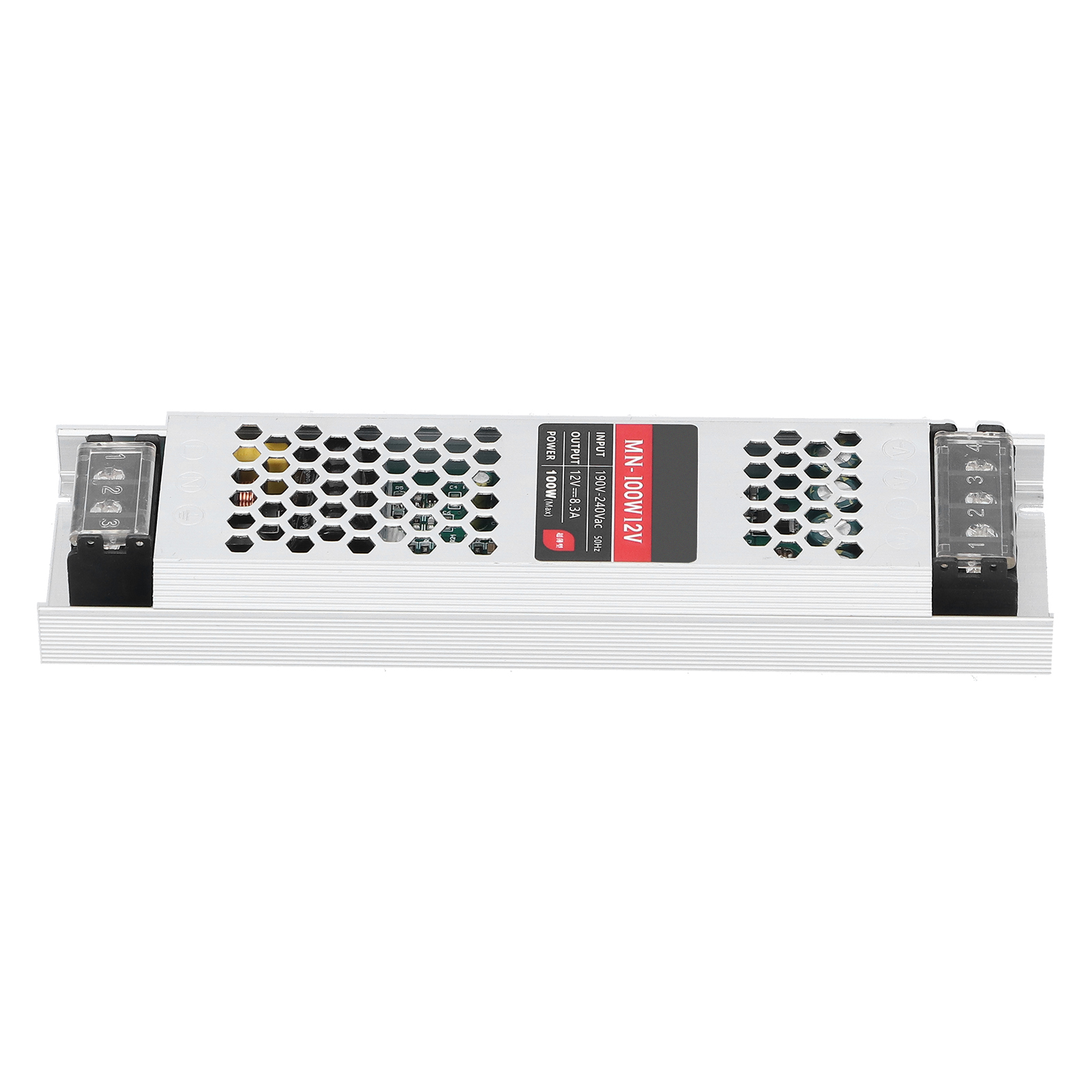 Ultradünnes Led-netzteil Für Lange Led-streifen, Wasserdichter 100-w-ctg-schalttransformator (dc12v)