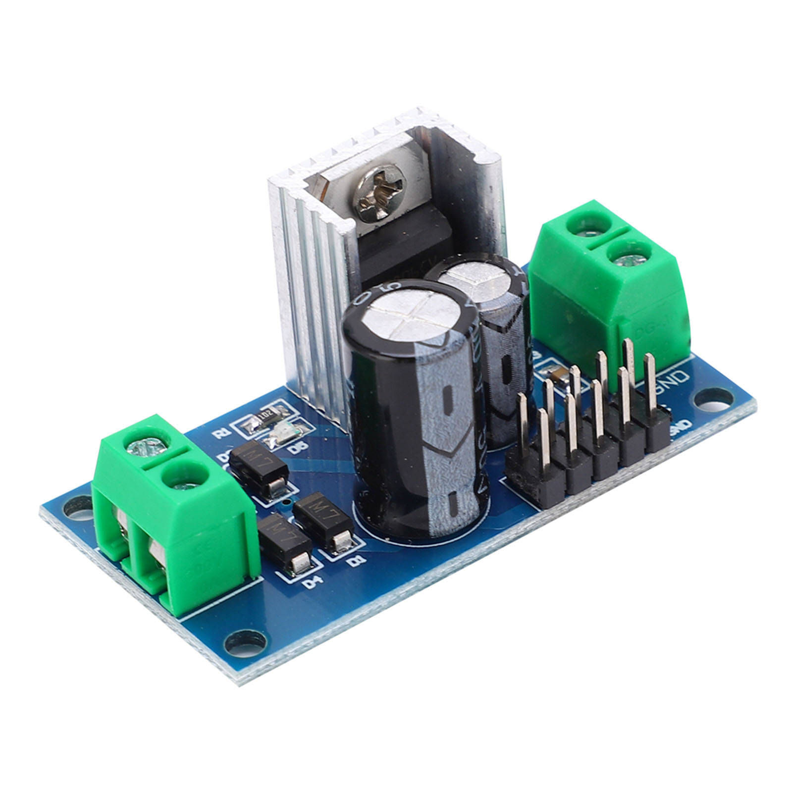 Leiterplatte Für Geregeltes 6v 1,2a Netzteilmodul L7806 Lm7806