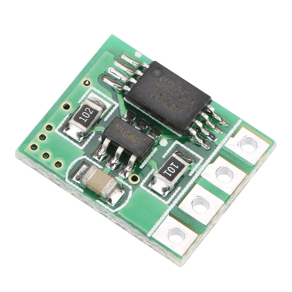 3,7v/4,2v/3a Lithium-ionen-akkuladegerät Mit Überlade- Und Tiefentladeschutz