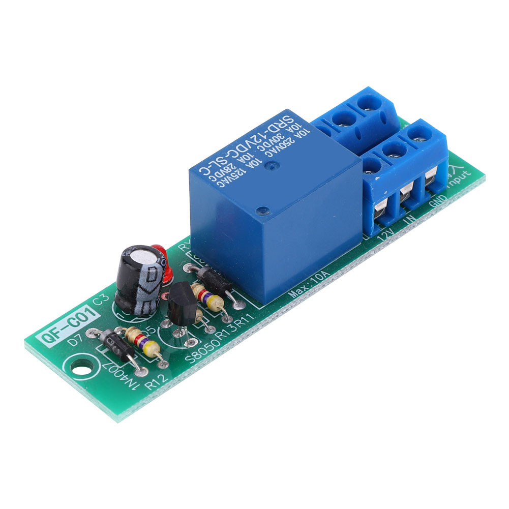 Qf-c01 12v Dc Bistabile Relaismodule Für Den Automobilumbau (ein/aus-schalter).