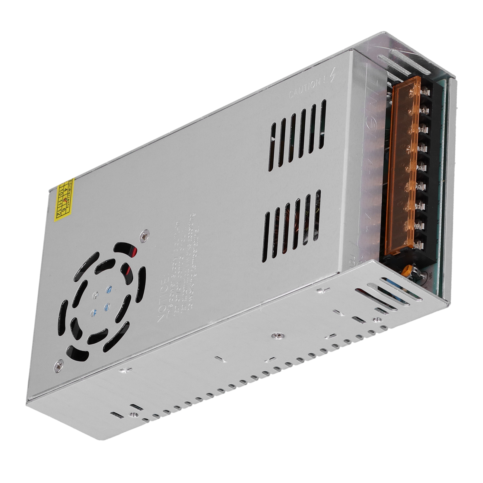 Yy-500-12 Regler, Schaltnetzteil 90–264 V Wechselstrom Auf 12 V Gleichstrom, 41,7 A, 500 W, Ip20, Für Überwachungsgeräte