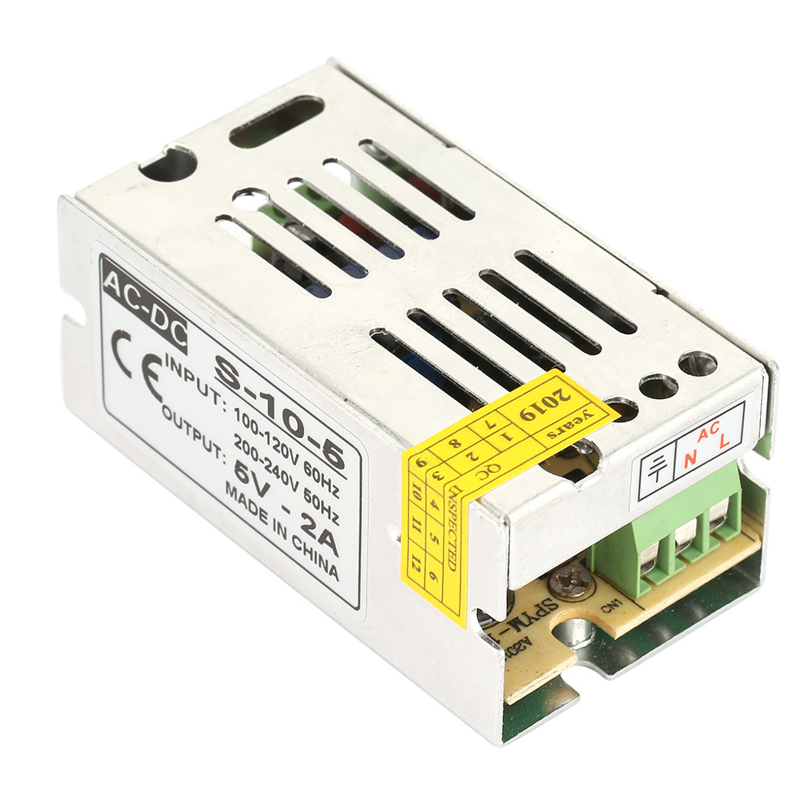 5v Dc 10w/25w Schaltnetzteil Spannungswandler Für Display (10w)