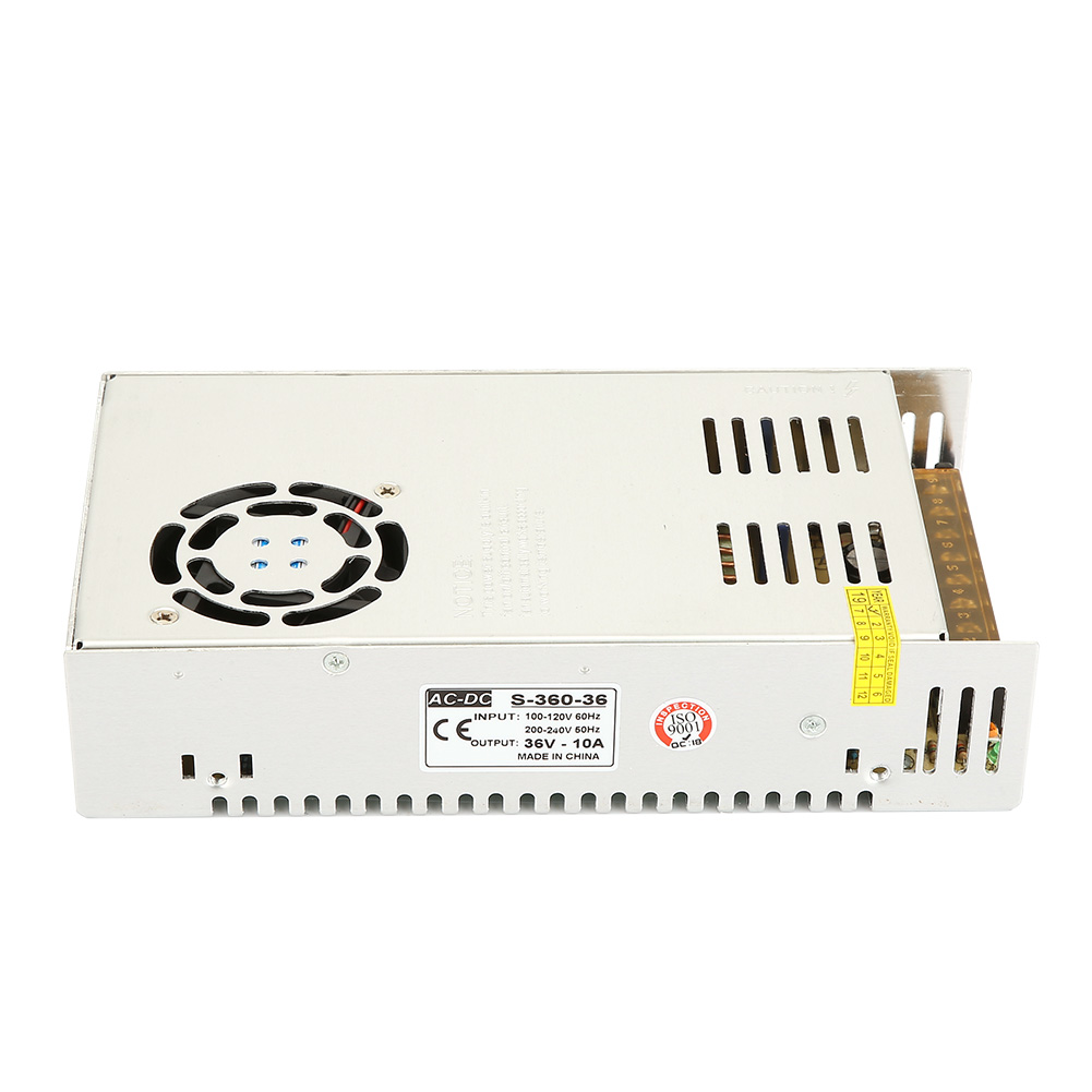 Spannungswandler 36v/10a, 110-220v Ac Schaltnetzteil, 360w