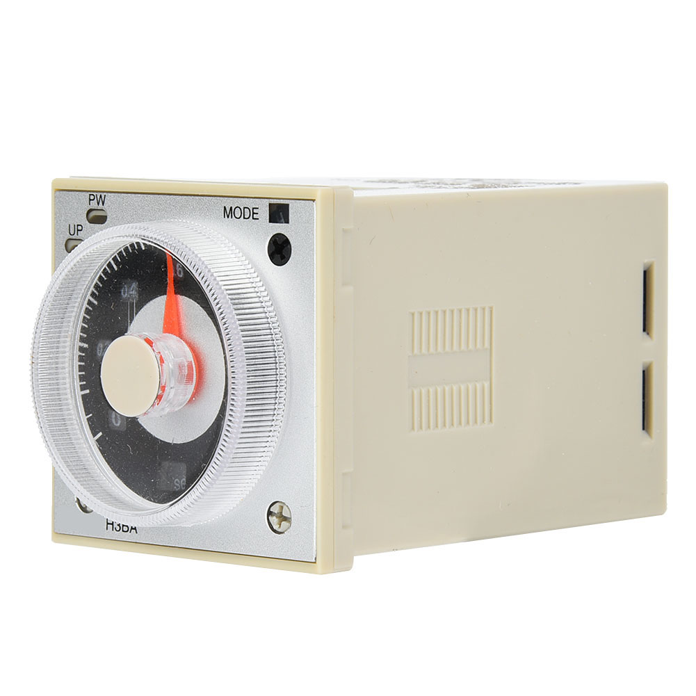 Hochpräzises, Multifunktionales 8-poliges Zeitverzögerungsrelais, Dauer Von 1,2 S Bis 300 H, 220 V Ac / 24 V Dc / 220 V Ac