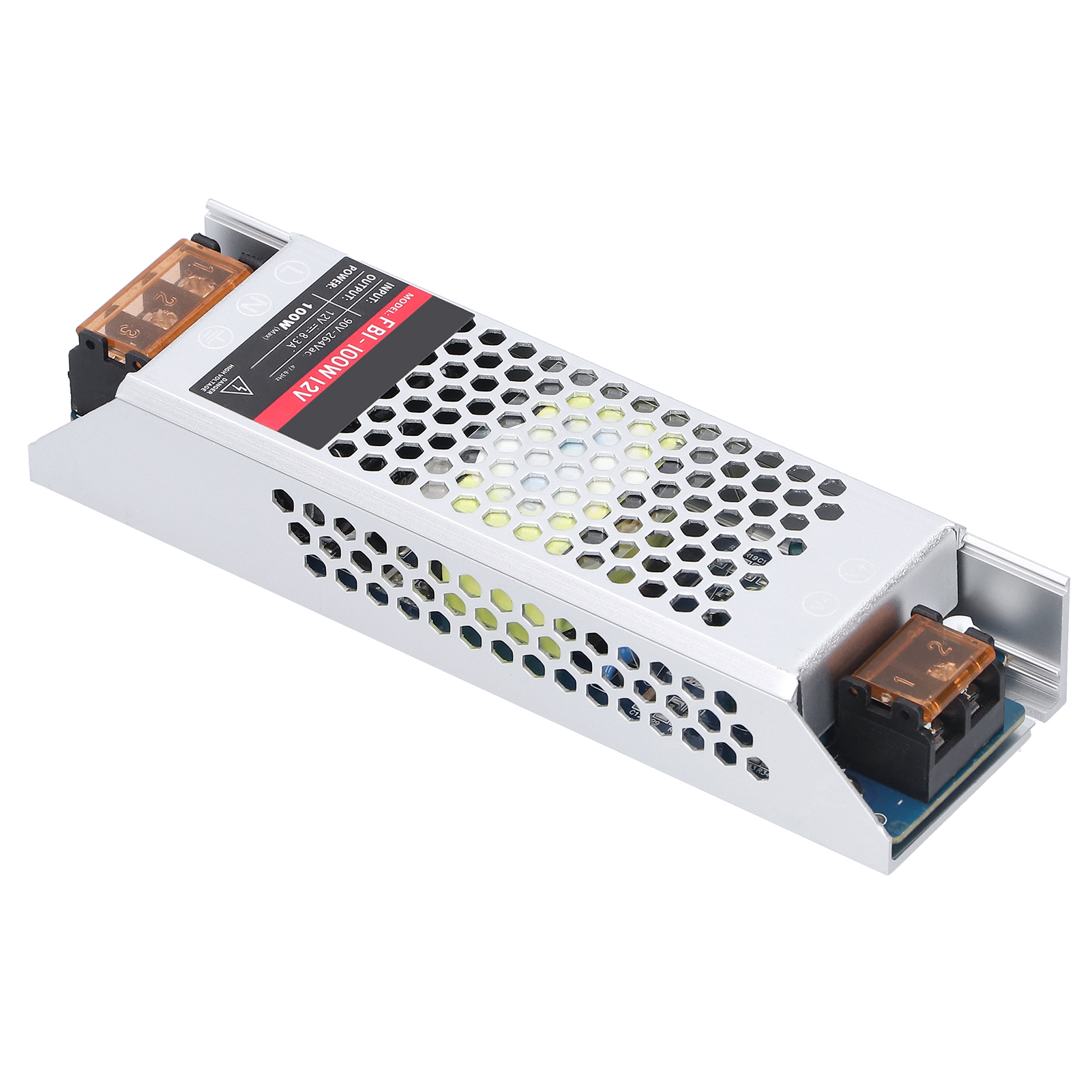 100-w-led-schaltnetzteil Für Innenbeleuchtung (lange Led-streifen), Fbi-serie, Ac 90–264 V Dc 12 V