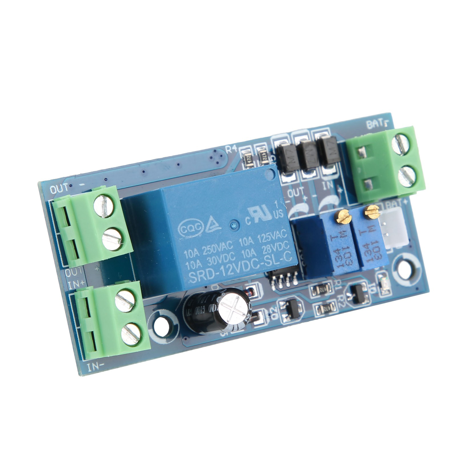Batterieschutzplatine, Automatisches Ladekontrollmodul Gegen Unterspannung Und Tiefentladung, 12 V Dc