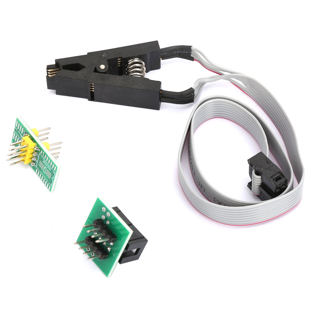 Adapterkabel Für Programmierkarte Und Integrierten Schaltkreis-testsockel Soic8 Sop8 Flash Chip Ci.