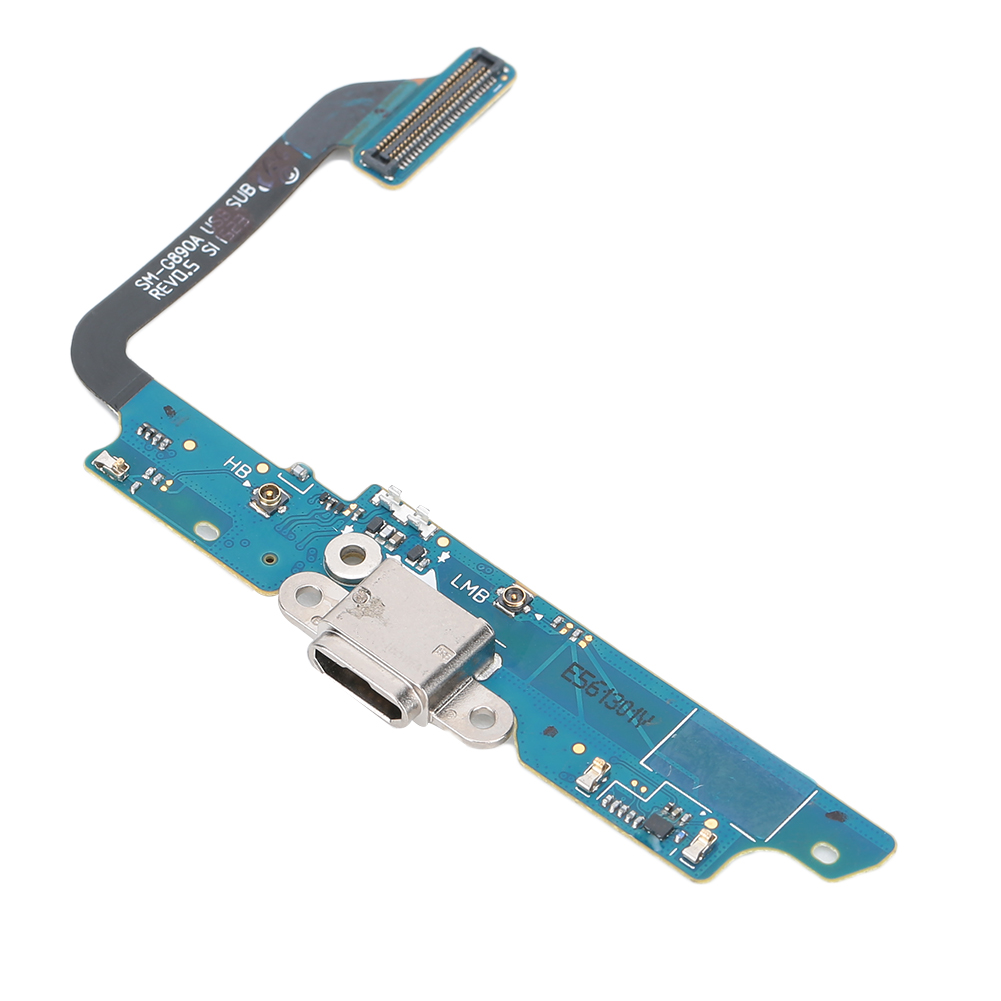 Usb-dockingstation-anschluss Für Mobiltelefone, Ladeanschluss, Flexibles Kabel Für Samsung Galaxy S6 Active G890a