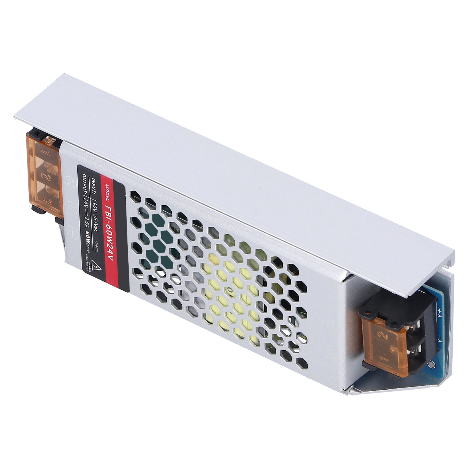 60-w-led-schaltnetzteil, Steueradapter Für Lange Led-streifen Im Innenbereich, Fbi-serie, Ac 90–264 V Dc, 24 V